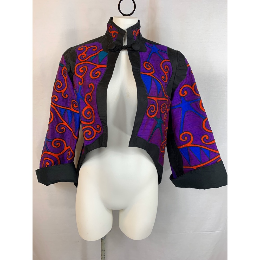 Laurie Schafer Silk Jacket
